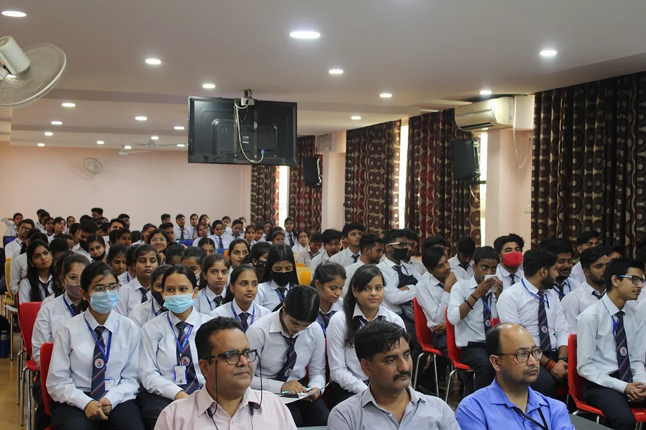 Leadership and Soft Skills session organized at Shri Ramswaroop Memorial College, Lucknow